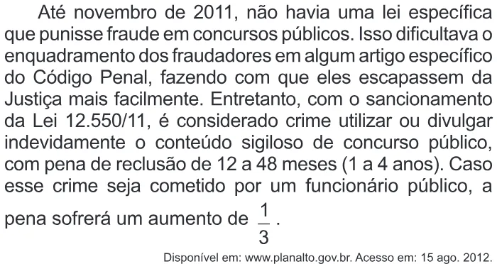 Trecho original com figura, tabela ou fórmula da questão 163 do ENEM 2016 - 2º Dia - Caderno 5 - Amarelo – 2ª aplicação.