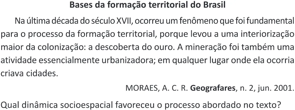 Trecho original com figura, tabela ou fórmula da questão 80 do ENEM 2025 - 1º Dia – Caderno 9 – Laranja (Braile e ledor) – Reaplicação - (Superampliada).