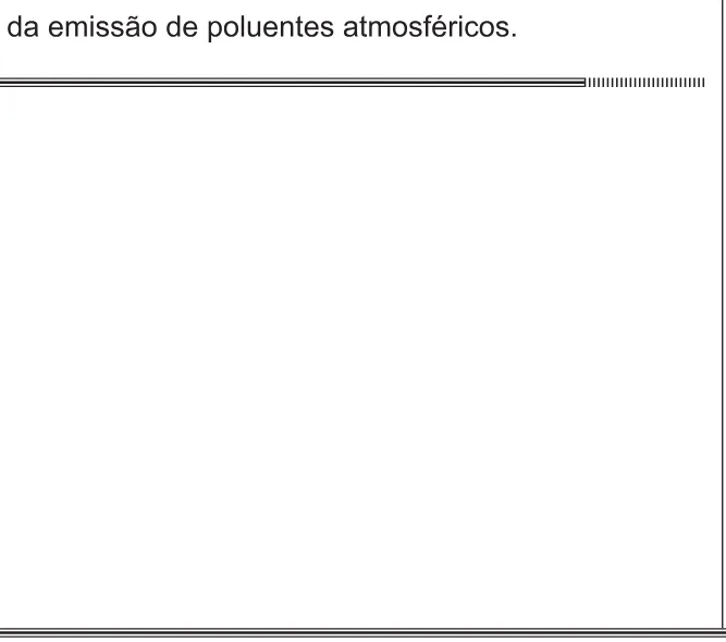 Alternativa E da questão 41 do ENEM 2014 - 1º Dia – Caderno 3 – Branco – Reaplicação/PPL.