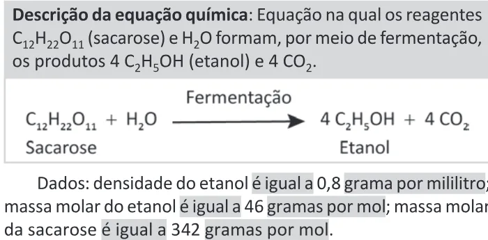 Trecho original com figura, tabela ou fórmula da questão 113 do ENEM 2025 - 2º Dia – Caderno 11 – Laranja (Braile e ledor) – Reaplicação - (Ledor).