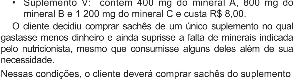 Trecho original com figura, tabela ou fórmula da questão 159 do ENEM 2021 - 2º Dia – Caderno 5 – Amarelo (Superampliada) – Aplicação Regular.