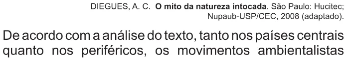 Trecho original com figura, tabela ou fórmula da questão 48 do ENEM 2021 - 1º Dia – Caderno 1 – Azul – Reaplicação/PPL/Segunda Oportunidade.