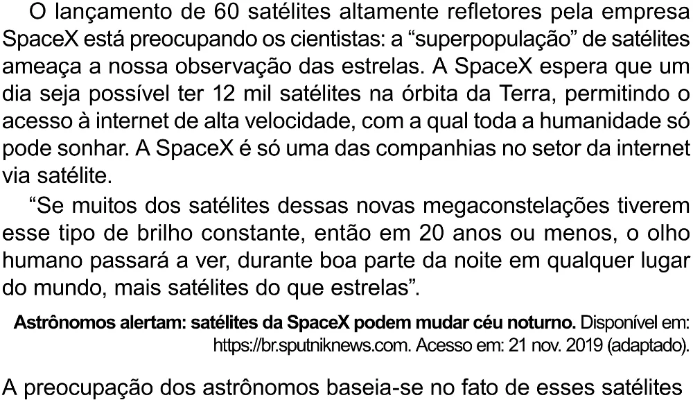 Trecho original com figura, tabela ou fórmula da questão 106 do ENEM 2023 - 2º Dia – Caderno 8 – Rosa (Superampliada) – Reaplicação/PPL.