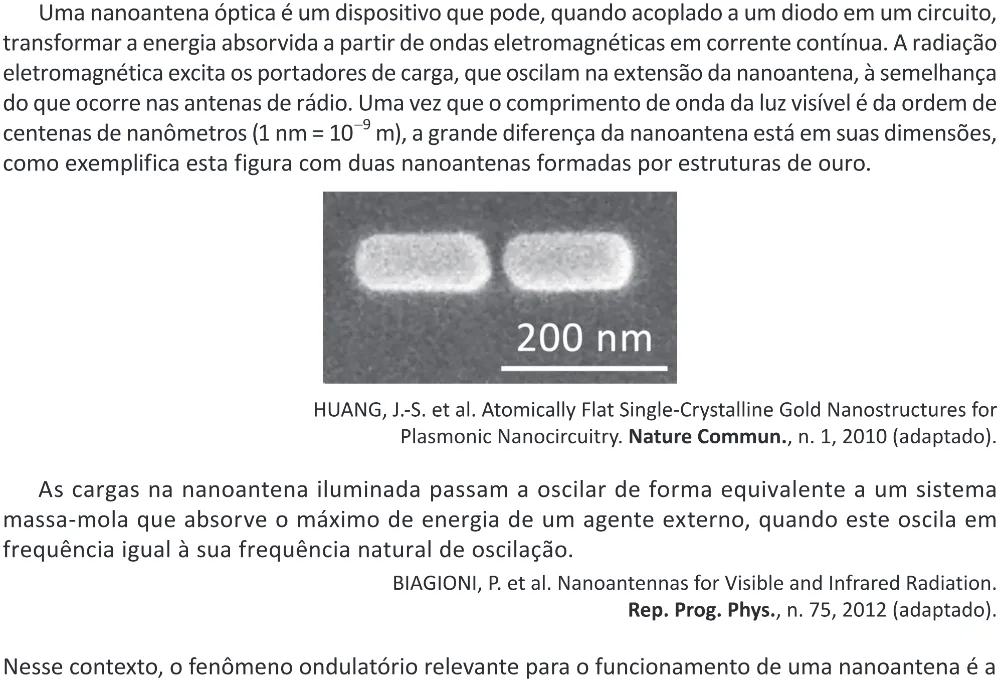 Trecho original com figura, tabela ou fórmula da questão 101 do ENEM 2025 - 2º Dia – Caderno 11 – Laranja (Braile e ledor) – Reaplicação - (Ampliada).