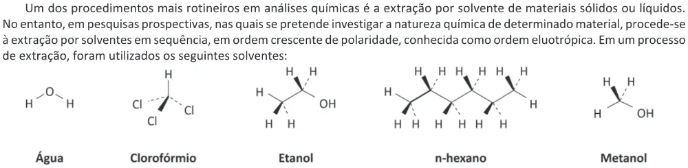 Trecho original com figura, tabela ou fórmula da questão 122 do ENEM 2025 - 2º Dia – Caderno 5 – Amarelo – Aplicação Regular - Belém, Ananindeua e Marituba.