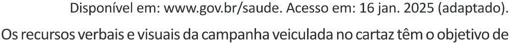 Trecho original com figura, tabela ou fórmula da questão 22 do ENEM 2025 - 1º Dia – Caderno 9 – Laranja (Braile e ledor) – Aplicação Regular - (Superampliada) - Belém, Ananindeua e Marituba.