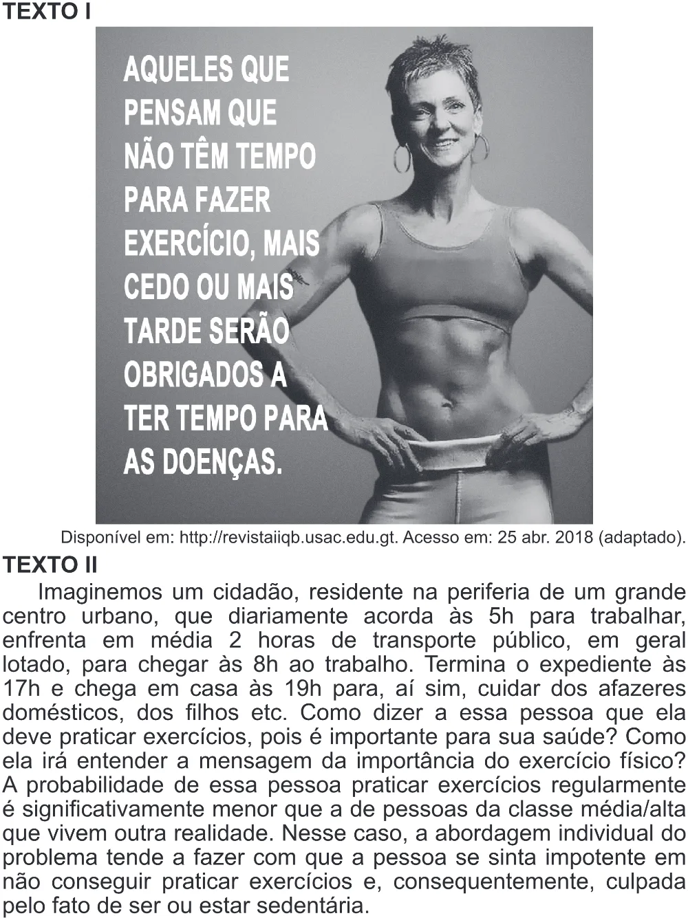 Trecho original com figura, tabela ou fórmula da questão 13 do ENEM 2018 - 1º Dia - Caderno 1 - Azul (Superampliada) – Aplicação regular.