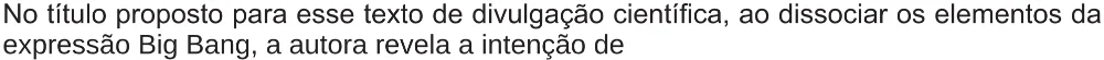 Trecho original com figura, tabela ou fórmula da questão 27 do ENEM 2018 - 1º Dia - Caderno 1 - Azul (Ampliada) – Aplicação regular.