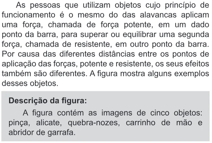 Trecho original com figura, tabela ou fórmula da questão 118 do ENEM 2018 - 2º Dia - Caderno 11 – Laranja (Braile e ledor) – Aplicação regular.