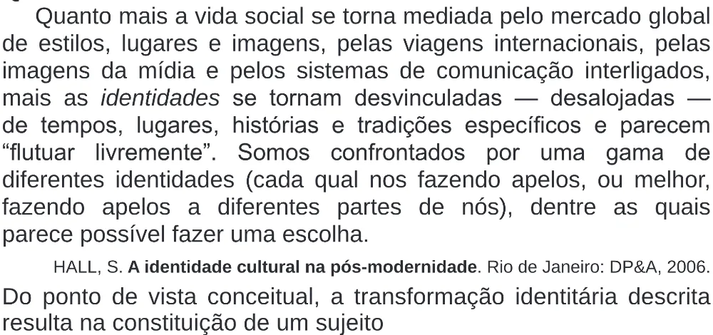 Trecho original com figura, tabela ou fórmula da questão 79 do ENEM 2019 - 1º Dia – Caderno 1 – Azul (Superampliada) – Reaplicação/PPL.