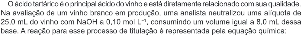 Trecho original com figura, tabela ou fórmula da questão 119 do ENEM 2022 - 2º Dia – Caderno 6 – Cinza (Ampliada) – Aplicação Regular.