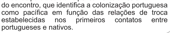 Alternativa E da questão 20 do ENEM 2010 - 1º Dia Caderno 1 – Azul – Reaplicação/PPL.