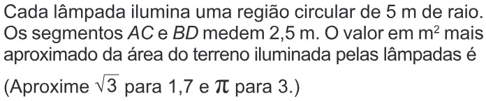 Trecho original com figura, tabela ou fórmula da questão 158 do ENEM 2013 - 2º Dia - Caderno 6 - Cinza – Reaplicação/PPL.