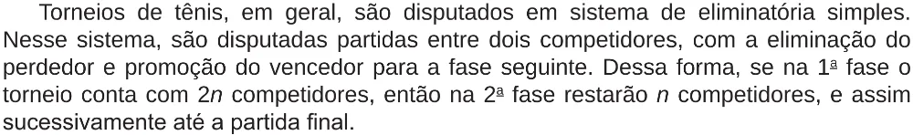 Trecho original com figura, tabela ou fórmula da questão 149 do ENEM 2018 - 2º Dia - Caderno 5 – Amarelo (Ampliada) – Aplicação regular.