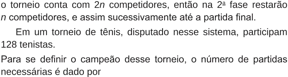 Trecho original com figura, tabela ou fórmula da questão 149 do ENEM 2018 - 2º Dia - Caderno 5 – Amarelo (Superampliada) – Aplicação regular.