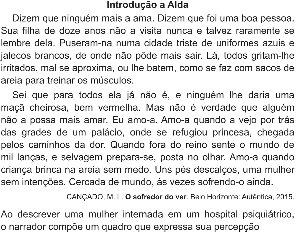 Trecho original com figura, tabela ou fórmula da questão 10 do ENEM 2021 - 1º Dia – Caderno 2 – Amarelo (Superampliada) – Aplicação Regular.