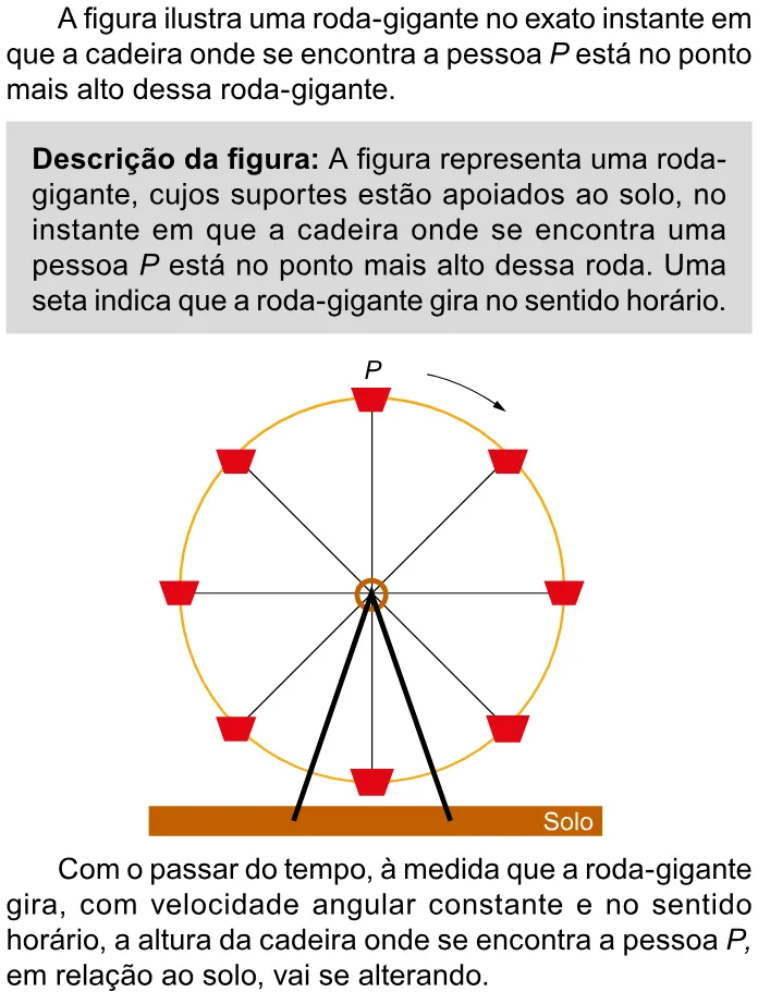 Trecho original com figura, tabela ou fórmula da questão 164 do ENEM 2023 - 2º Dia – Caderno 11 – Laranja (braile e ledor) – Aplicação Regular.