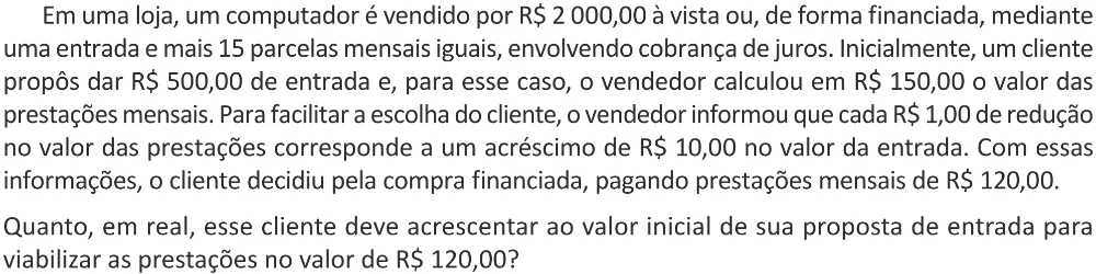 Trecho original com figura, tabela ou fórmula da questão 158 do ENEM 2025 - 2º Dia – Caderno 11 – Laranja (Braile e ledor) – Aplicação Regular - (Ampliada) - Belém, Ananindeua e Marituba.