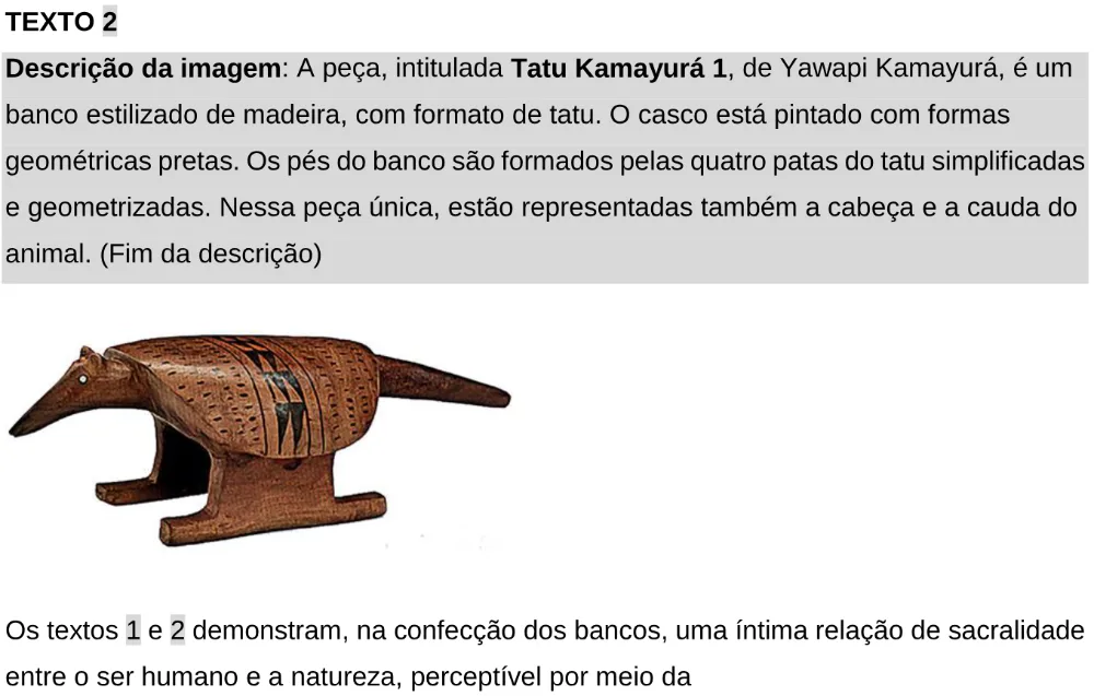 Trecho original com figura, tabela ou fórmula da questão 39 do ENEM 2025 - 1º Dia – Caderno 9 – Laranja (Braile e ledor) – Aplicação Regular - Leitor de tela (NVDA).
