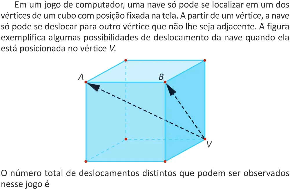 Trecho original com figura, tabela ou fórmula da questão 156 do ENEM 2025 - 2º Dia – Caderno 11 – Laranja (Braile e ledor) – Reaplicação - (Superampliada).