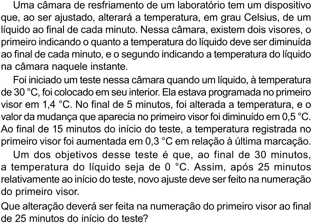 Trecho original com figura, tabela ou fórmula da questão 174 do ENEM 2023 - 2º Dia – Caderno 8 – Rosa (Superampliada) – Reaplicação/PPL.