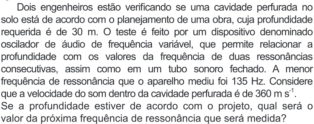 Trecho original com figura, tabela ou fórmula da questão 103 do ENEM 2020 - 2º Dia - Caderno 8 – Rosa (Superampliada) – Aplicação Regular.