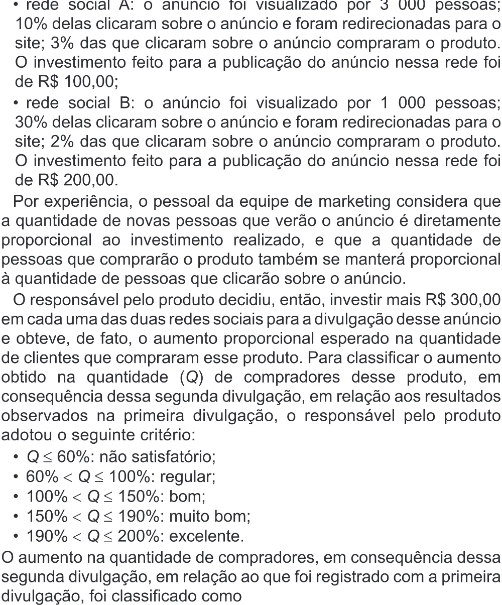 Trecho original com figura, tabela ou fórmula da questão 171 do ENEM 2022 - 2º Dia – Caderno 6 – Cinza (Superampliada) – Aplicação Regular.