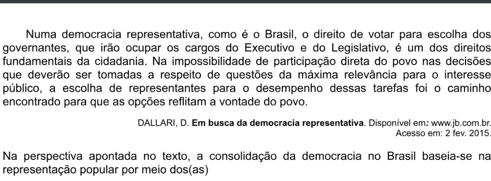 Trecho original com figura, tabela ou fórmula da questão 64 do ENEM 2020 - 1º Dia - Caderno 4 – Rosa – Espanhol – Aplicação digital.