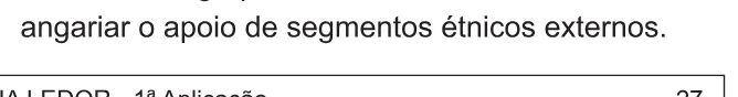 Alternativa E da questão 59 do ENEM 2021 - 1º Dia – Caderno 9 – Laranja (Braile e ledor) – Aplicação Regular.