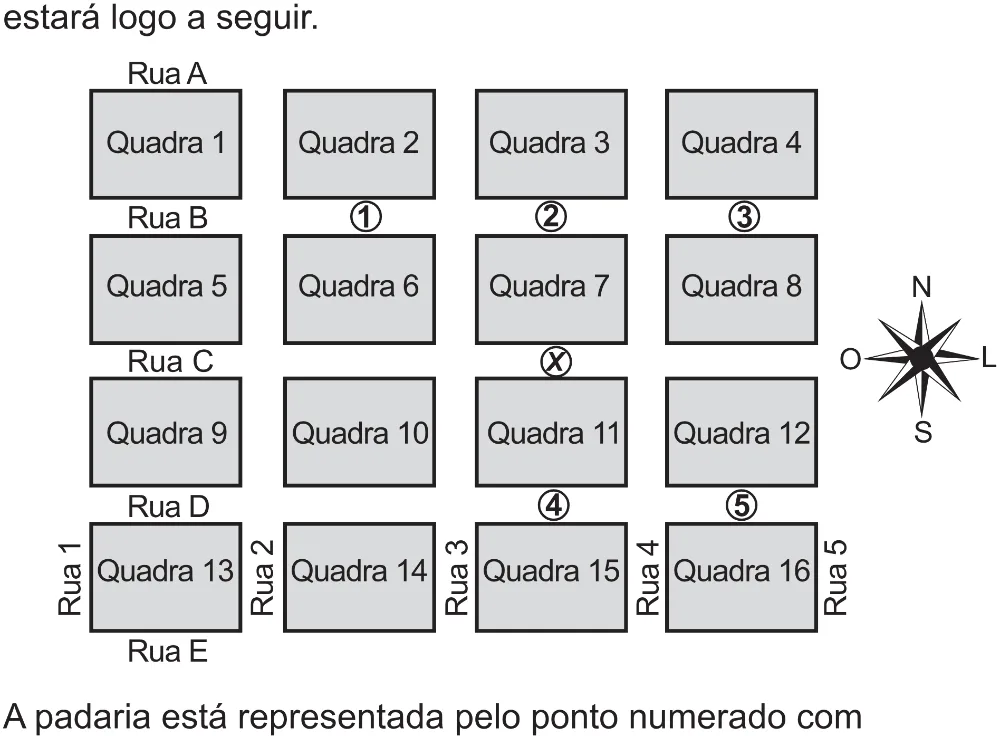 Trecho original com figura, tabela ou fórmula da questão 158 do ENEM 2017 - 2º Dia - Caderno 5 – Amarelo (Superampliada) – Aplicação regular.