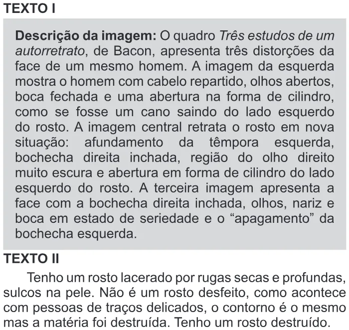 Trecho original com figura, tabela ou fórmula da questão 100 do ENEM 2016 - 2º Dia - Caderno 6 - Cinza – Aplicação regular - Ledor.