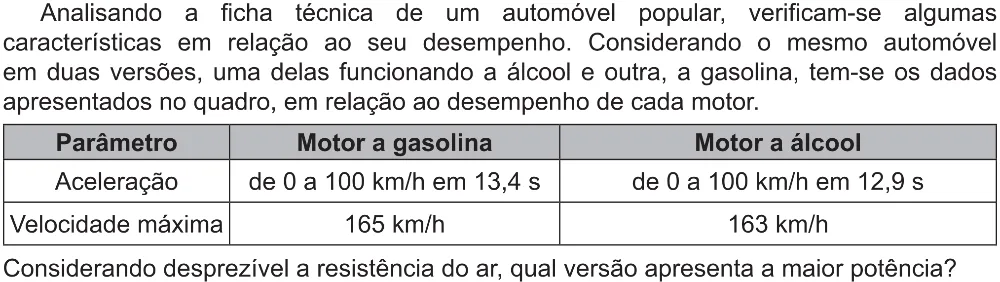 Trecho original com figura, tabela ou fórmula da questão 104 do ENEM 2021 - 2º Dia – Caderno 5 – Amarelo (Ampliada) – Aplicação Regular.