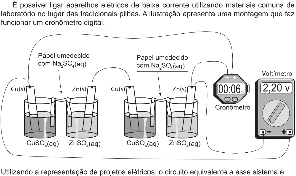 Trecho original com figura, tabela ou fórmula da questão 127 do ENEM 2021 - 2º Dia – Caderno 5 – Amarelo (Ampliada) – Aplicação Regular.