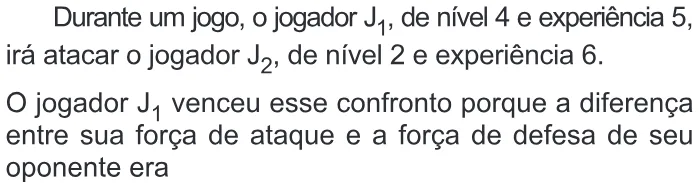Trecho original com figura, tabela ou fórmula da questão 145 do ENEM 2019 - 2º Dia – Caderno 5 – Amarelo – Aplicação Regular.