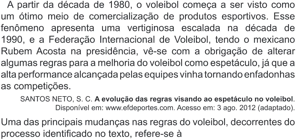 Trecho original com figura, tabela ou fórmula da questão 8 do ENEM 2022 - 1º Dia – Caderno 3 – Branco (Superampliada) – Reaplicação/PPL.