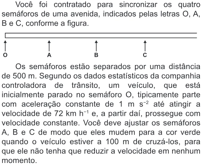Trecho original com figura, tabela ou fórmula da questão 122 do ENEM 2020 - 2º Dia - Caderno 5 – Amarelo – Aplicação Regular.