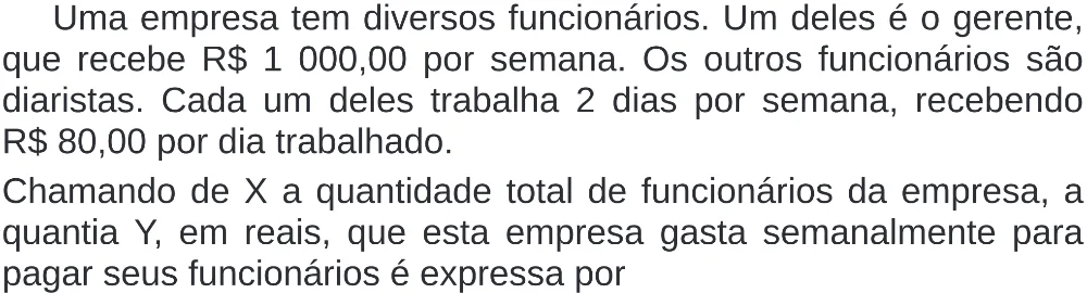 Trecho original com figura, tabela ou fórmula da questão 163 do ENEM 2019 - 2º Dia – Caderno 6 – Cinza (Superampliada) – Aplicação Regular.