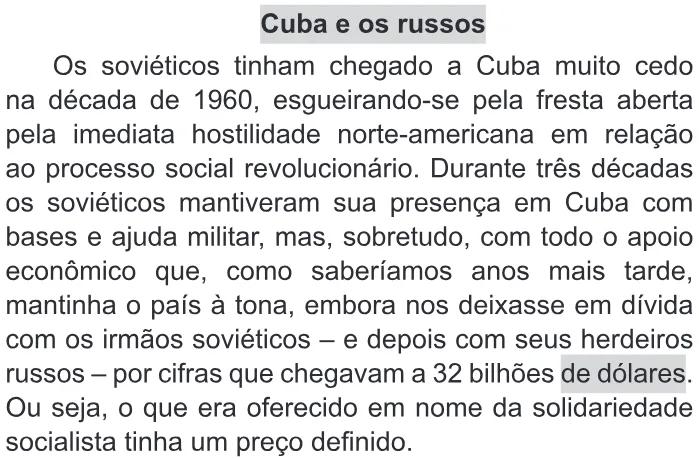 Trecho original com figura, tabela ou fórmula da questão 55 do ENEM 2018 - 1º Dia - Caderno 9 – Laranja (Braile e Ledor) – Aplicação regular.