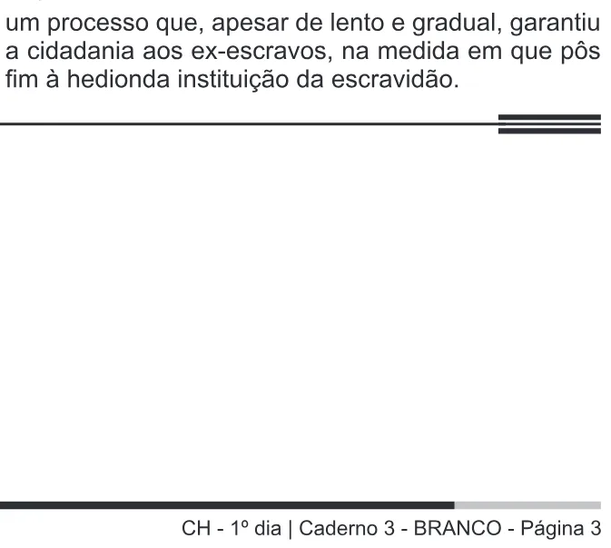 Alternativa E da questão 7 do ENEM 2014 - 1º Dia – Caderno 3 – Branco – Terceira aplicação.