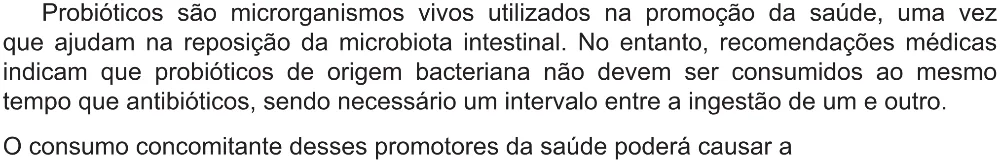 Trecho original com figura, tabela ou fórmula da questão 134 do ENEM 2021 - 2º Dia – Caderno 5 – Amarelo (Ampliada) – Reaplicação/PPL/Segunda Oportunidade.