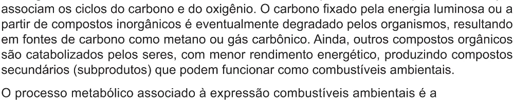 Trecho original com figura, tabela ou fórmula da questão 118 do ENEM 2021 - 2º Dia – Caderno 5 – Amarelo (Ampliada) – Aplicação Regular.