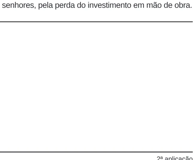 Alternativa E da questão 65 do ENEM 2020 - 1º Dia – Caderno 2 – Amarelo – Reaplicação/PPL.