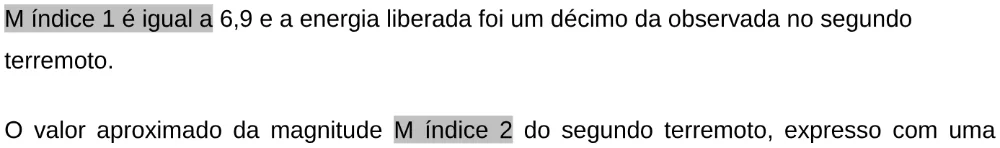 Trecho original com figura, tabela ou fórmula da questão 172 do ENEM 2024 - 2º Dia – Caderno 11 – Laranja (braile e ledor) – Aplicação Regular - Leitor de tela (NVDA).