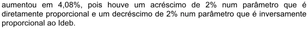 Alternativa E da questão 170 do ENEM 2020 - 2º Dia - Caderno 5 – Amarelo – Aplicação digital.