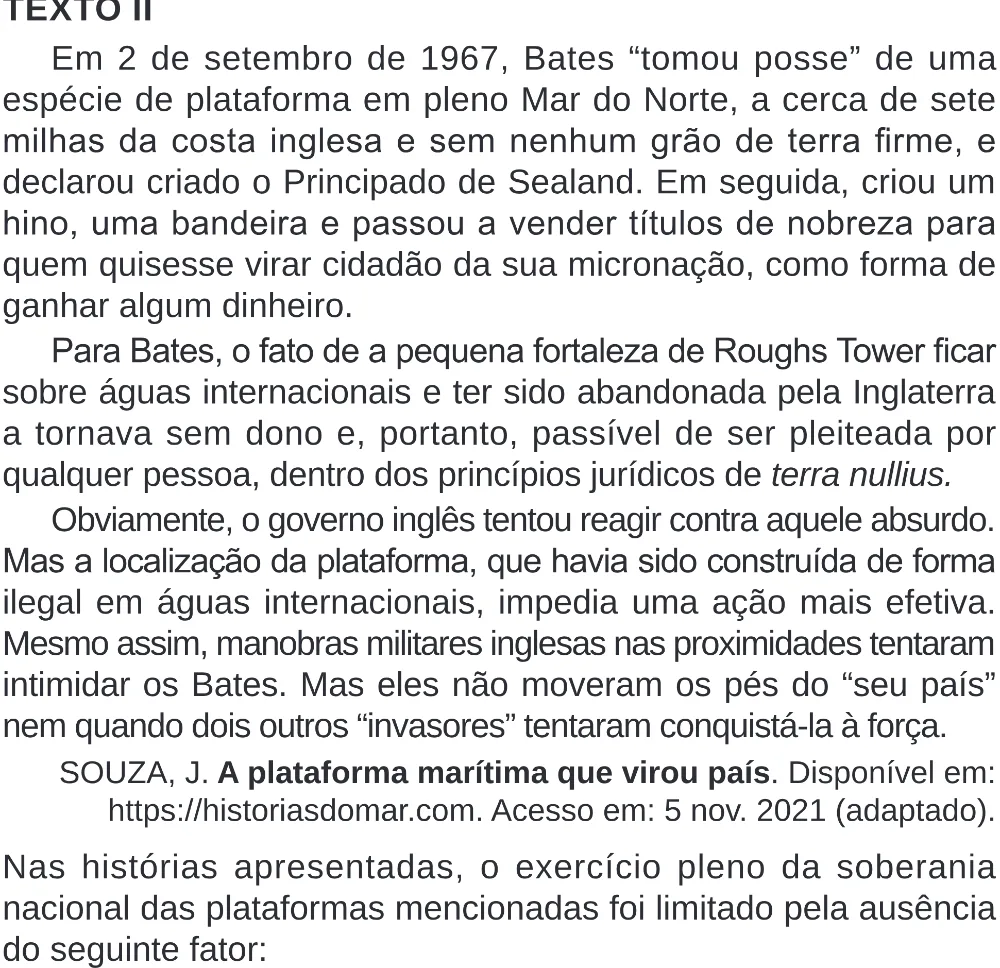 Trecho original com figura, tabela ou fórmula da questão 81 do ENEM 2024 - 1º Dia – Caderno 4 – Verde (Superampliada) – Reaplicação/PPL.