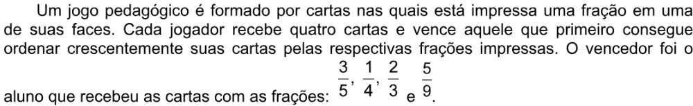 Trecho original com figura, tabela ou fórmula da questão 159 do ENEM 2020 - 2º Dia - Caderno 7 – Azul – Aplicação digital.