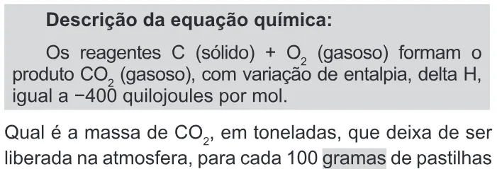 Trecho original com figura, tabela ou fórmula da questão 86 do ENEM 2015 - 1º Dia - Caderno 11 - Branco – Reaplicação/PPL - Ledor.