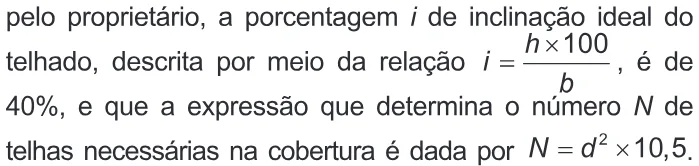 Trecho original com figura, tabela ou fórmula da questão 168 do ENEM 2018 - 2º Dia - Caderno 19 - Azul - Reaplicação/PPL.