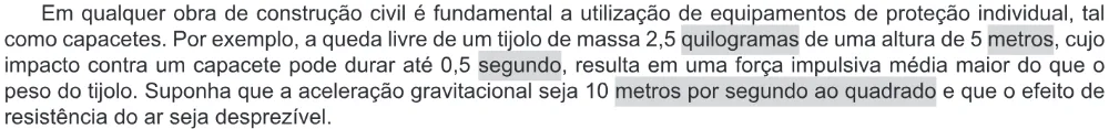 Trecho original com figura, tabela ou fórmula da questão 118 do ENEM 2019 - 2º Dia – Caderno 11 – Laranja (Braile e Ledor) – Aplicação Regular.