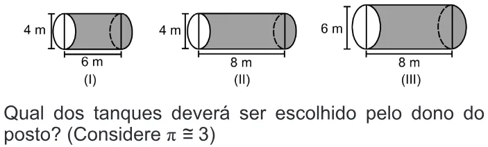 Trecho original com figura, tabela ou fórmula da questão 153 do ENEM 2010 - Dia 2 - Caderno 6 - Cinza – Aplicação regular.